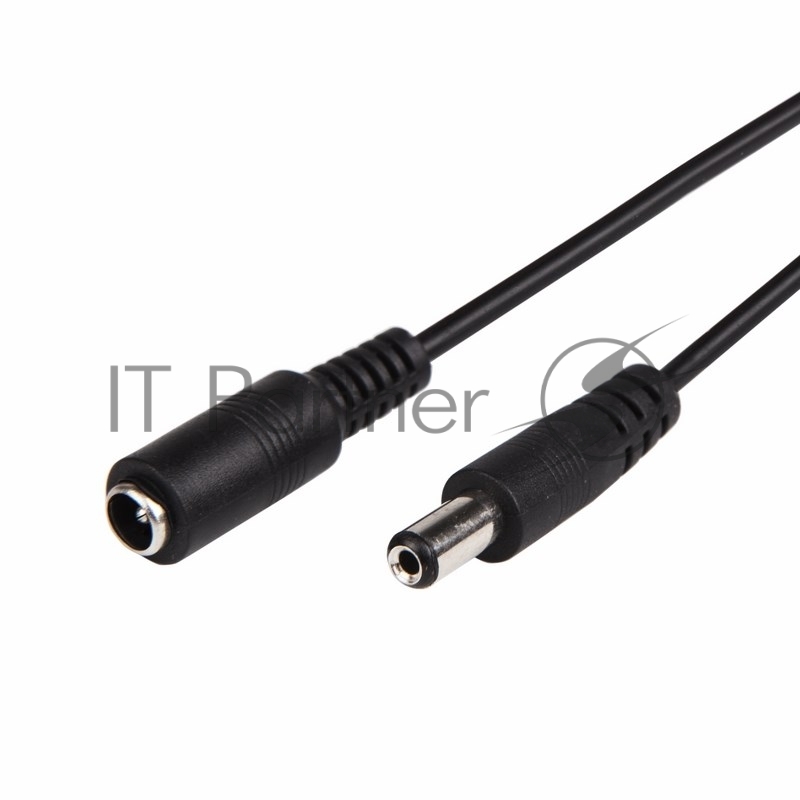 Удлинитель кабеля питания гнездо-штекер (2,1х5,5 мм) 1,5 м Rexant