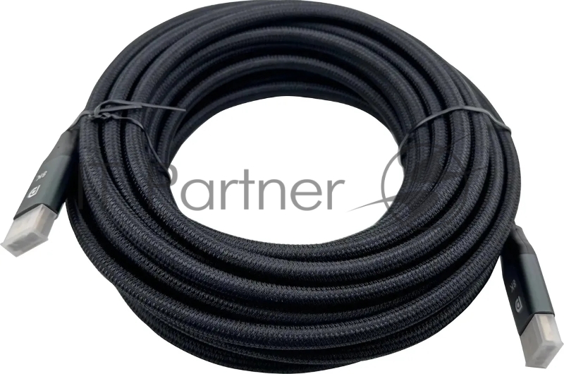 Кабель ver1.4 DisplayPort (m) DisplayPort (m) 10м черный