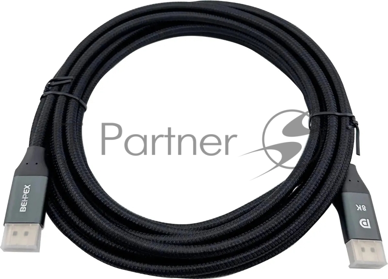 Кабель ver1.4 DisplayPort (m) DisplayPort (m) 5м черный