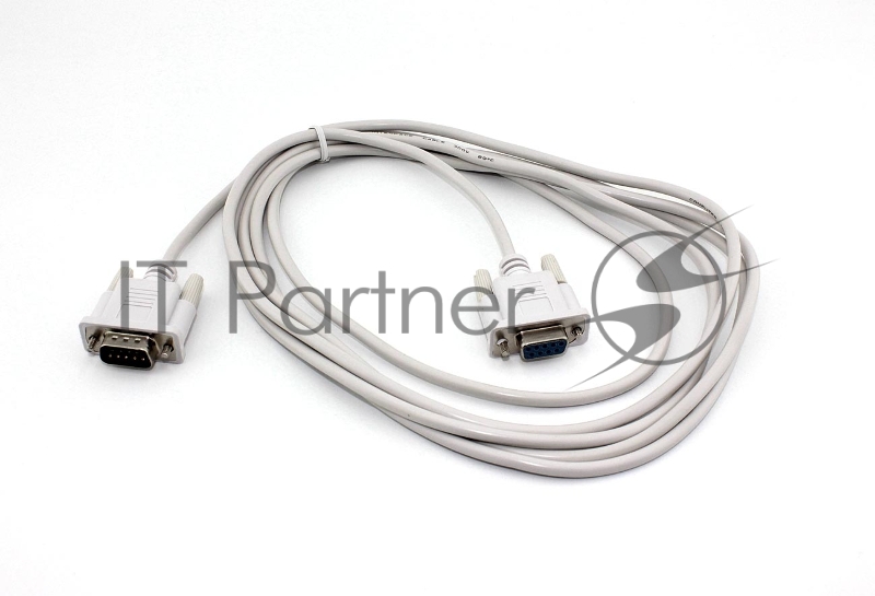 Кабель с разъемами DB9 мама-папа 3 м