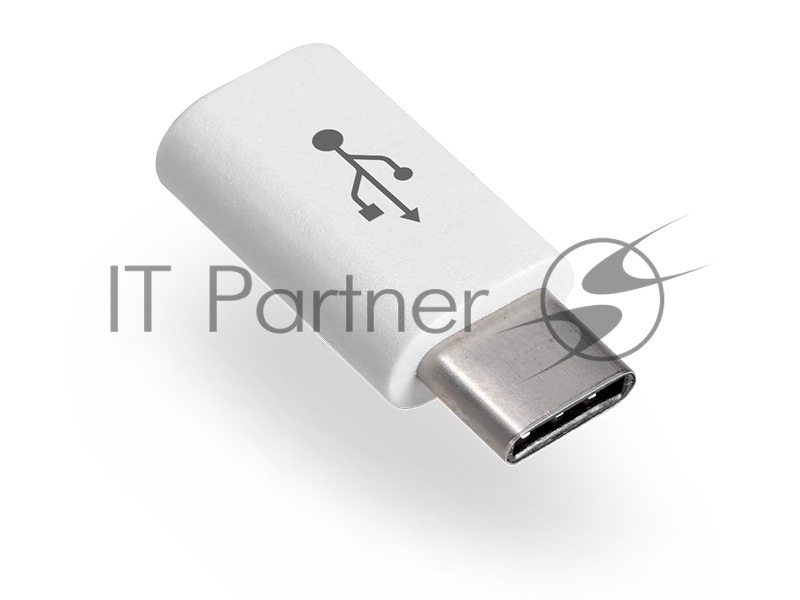 Адаптер microUSB to USB-C, OLMIO