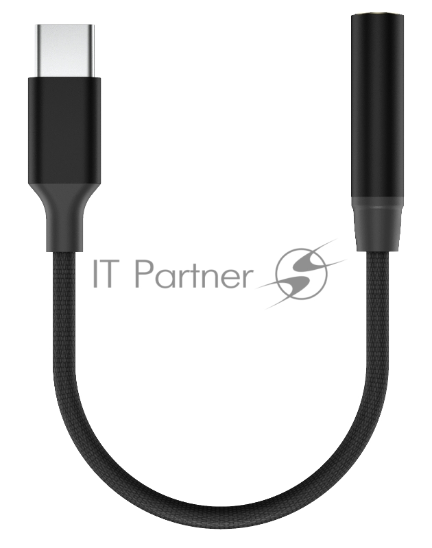 Адаптер аудио OLMIO USB Type-C - AUX (3.5mm)