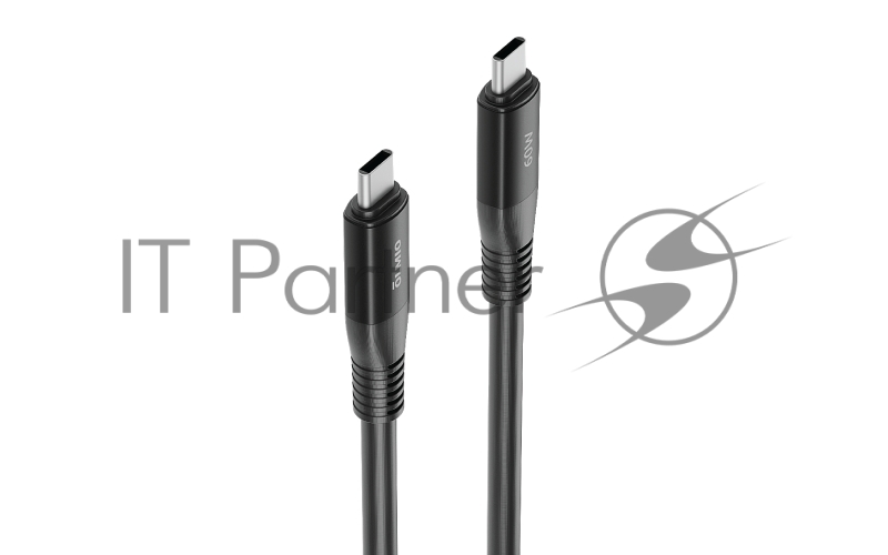 Кабель SHIELD, Type-C - Type-C, 60W 3A, 1.2м, черный, OLMIO