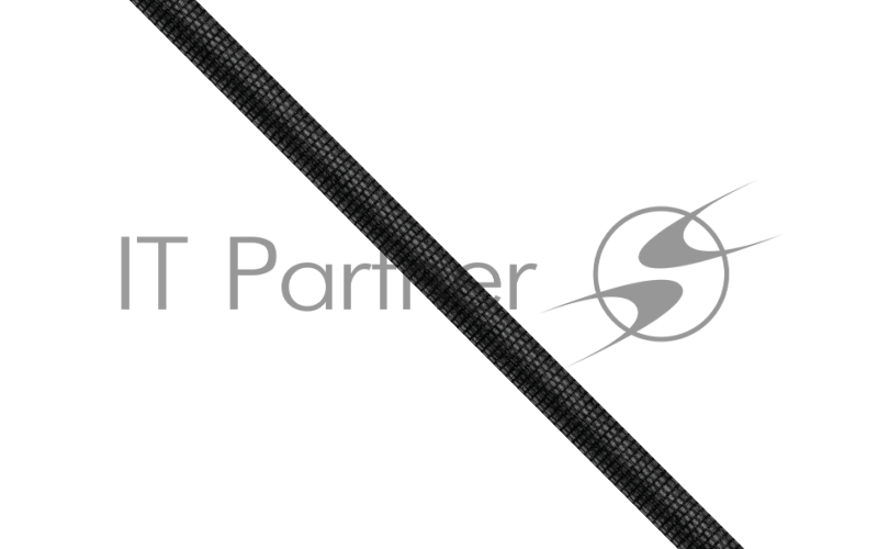 Кабель SOLID, USB 2.0 - lightning, 1.2м, 2.1A, усиленный, цвет черный, OLMIO