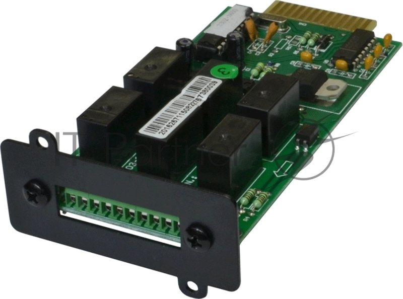 Плата коммутационная Связь Инжиниринг Карта сухих контактов с клеммным терминалом (внутренняя), 2016-2671