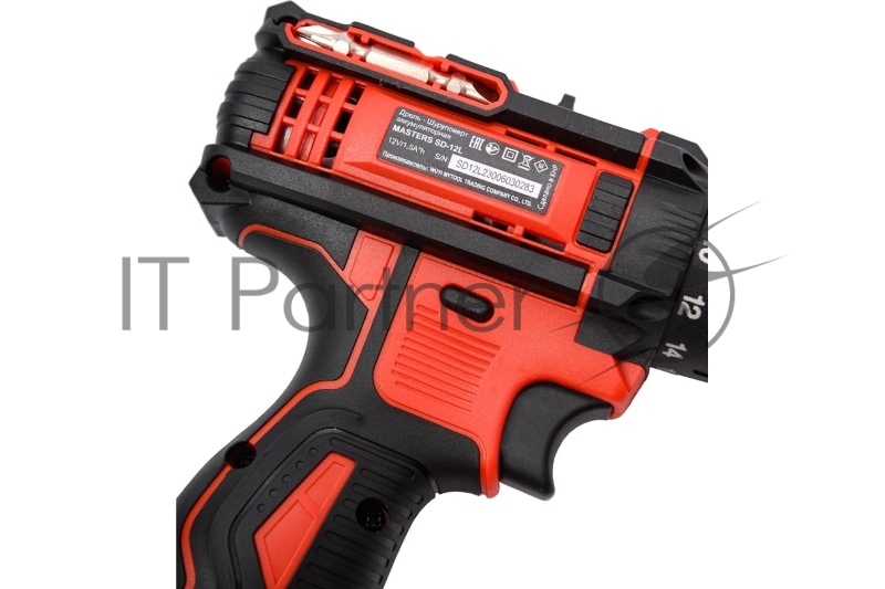 Дрель-шуруповерт Masters SD-12L аккум. патрон:быстрозажимной (18807)