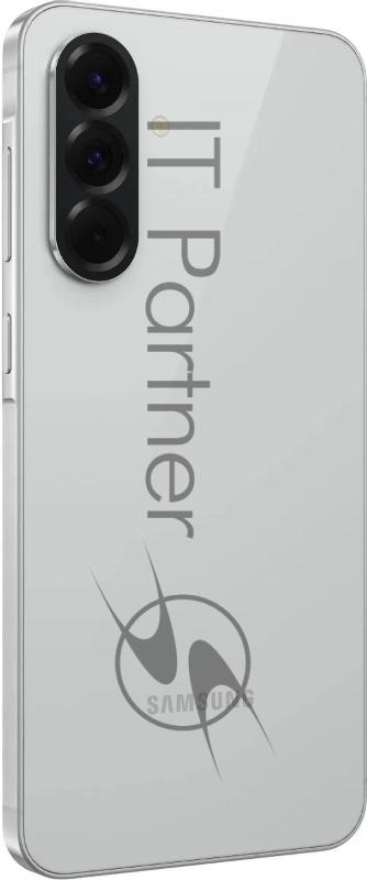 Смартфон Samsung SM-A566E Galaxy A56 5G 256Gb 12Gb серый моноблок 3G 4G 2Sim 6.7 1080x2340 Android 15 50Mpix 802.11 a/b/g/n/ac/ax NFC GPS GSM900/1800 GSM1900 Protect