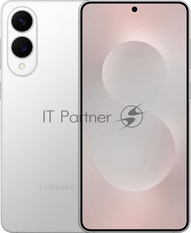 Смартфон Samsung SM-S937B Galaxy S25 Edge 256Gb 12Gb серебристый моноблок 3G 4G 2Sim 6.7 1440x3120 Android 15 200Mpix 802.11 a/b/g/n/ac/ax/be NFC GPS GSM900/1800 GSM1900 Protect