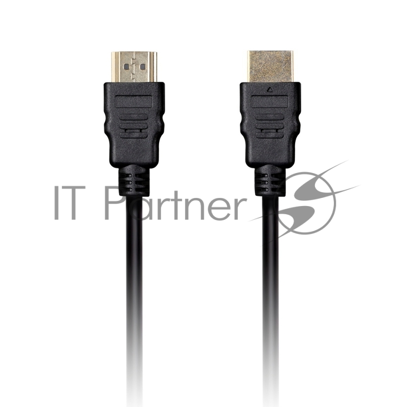 Кабель Smartbuy HDMI to HDMI ver.1.4b A-M/A-M, 2 фильтра, 5,0 m., в пакете (K-352-50)