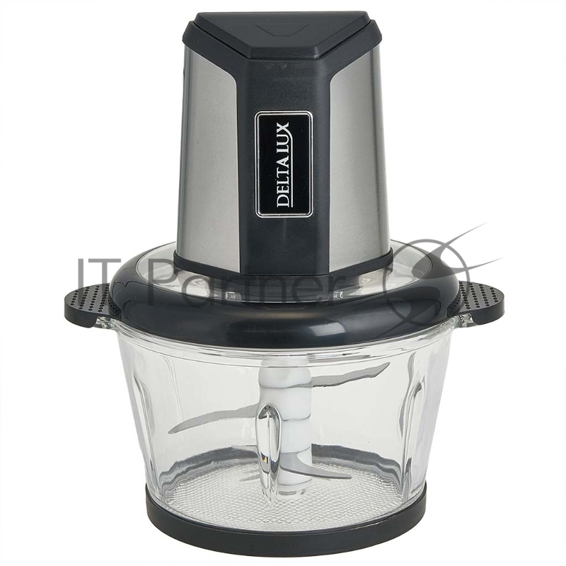 Измельчитель DELTA LUX DE-7405, черный