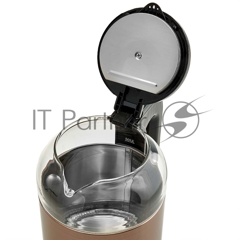 Чайник электрический DELTA DL-1115 золотой