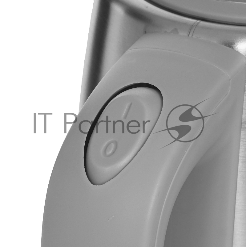 Чайник электрический DELTA LUX DE-1015 серый 2кВт, 1,8 л