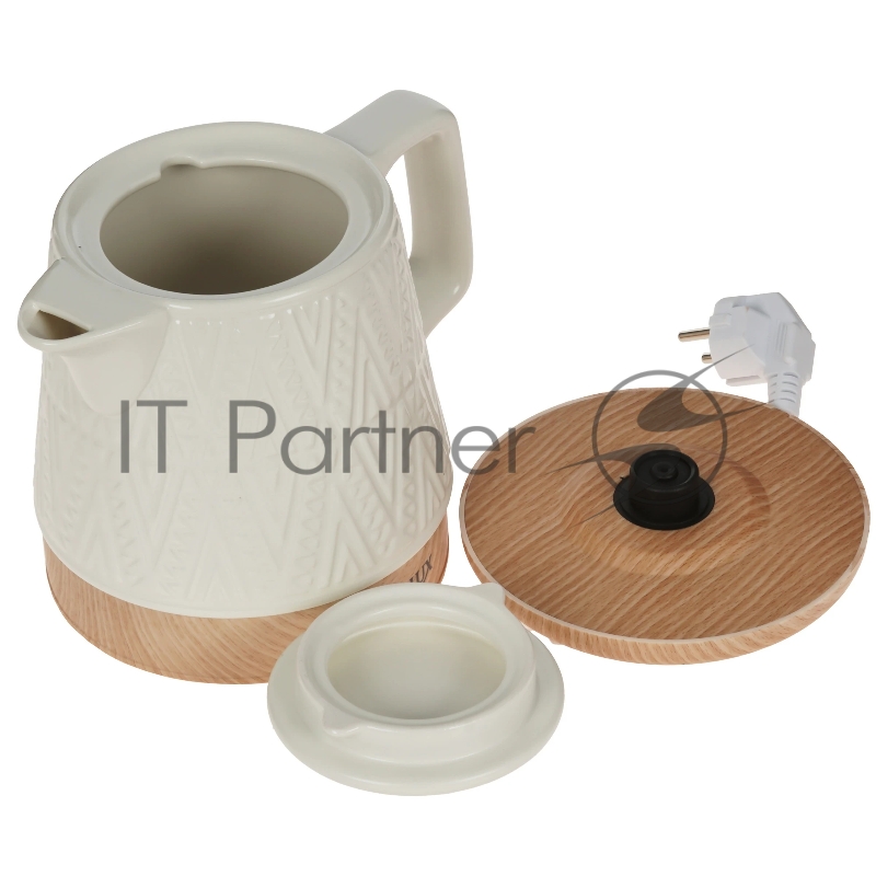 Чайник электрический DELTA LUX DE-1020 белый