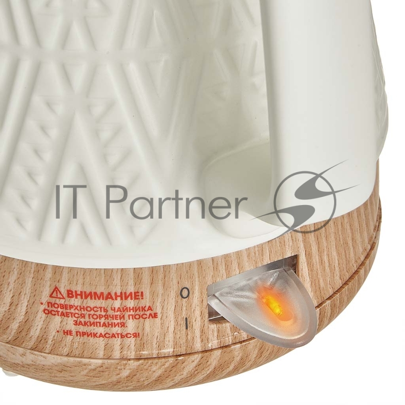 Чайник электрический DELTA LUX DE-1020 белый