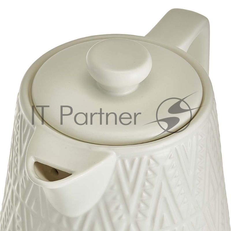 Чайник электрический DELTA LUX DE-1020 белый