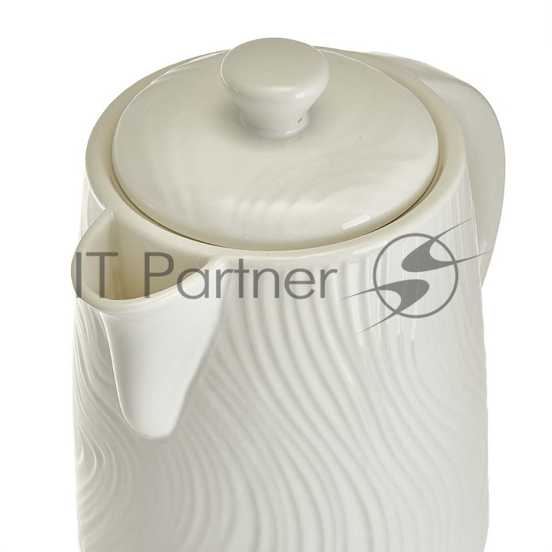 Чайник электрический DELTA LUX DE-1022 белый