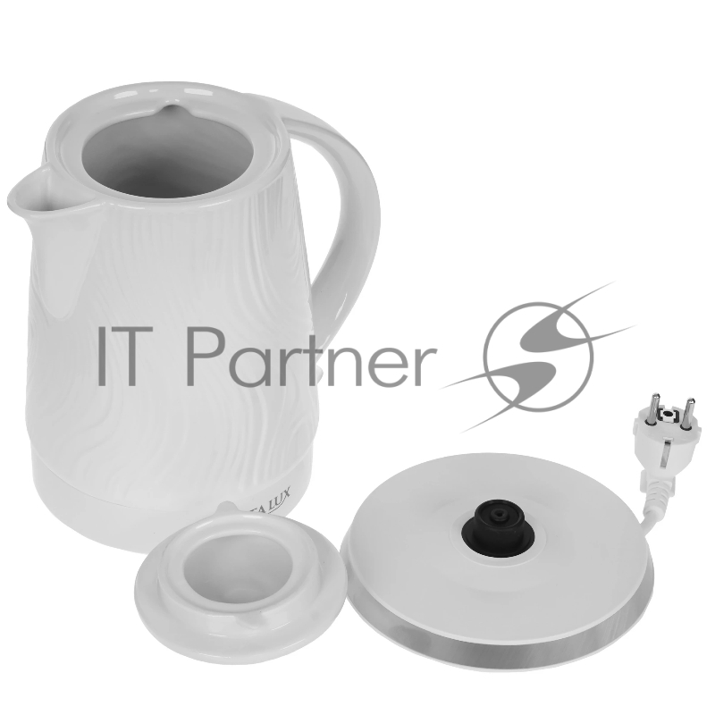 Чайник электрический DELTA LUX DE-1022 белый