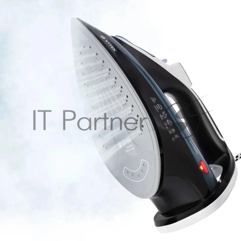 Утюг Vitek VT-8304 2400Вт черный/белый/синий