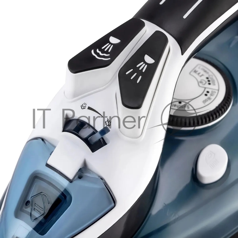 Утюг Vitek VT-8304 2400Вт черный/белый/синий