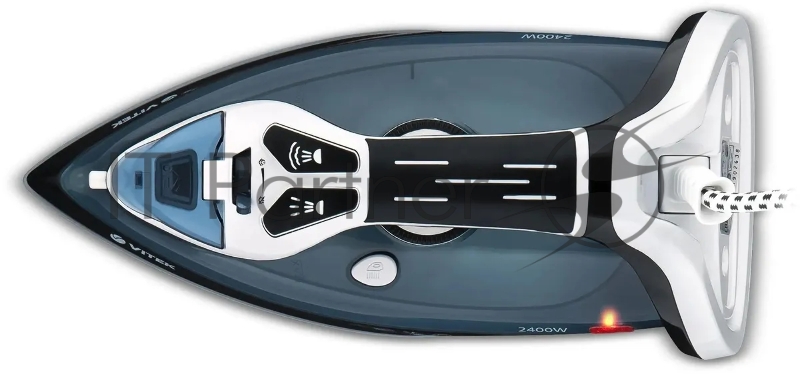 Утюг Vitek VT-8304 2400Вт черный/белый/синий