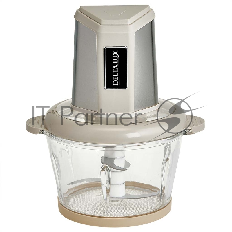 Измельчитель DELTA LUX DE-7405, бежевый