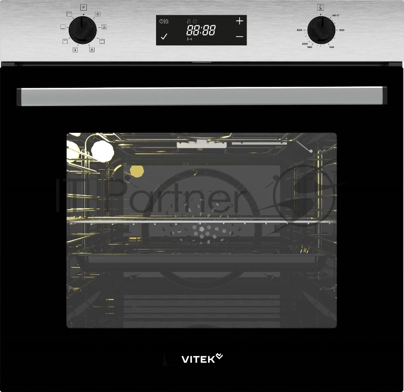 Духовой шкаф Электрический Vitek VEO 6480 IX нержавеющая сталь