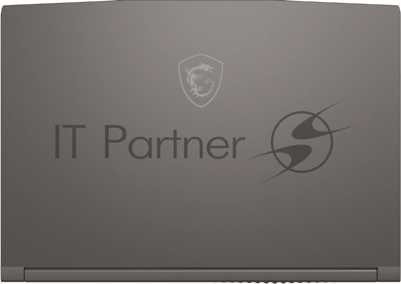 Ноутбук MSI Thin 15 B13UC-1000US Core i5 13420H 16Gb SSD512Gb NVIDIA GeForce RTX 3050 4Gb 15.6 IPS FHD (1920x1080) Windows 11 Home Multi Language grey WiFi BT Cam