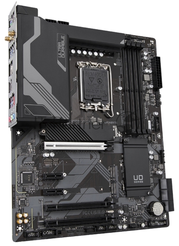 Материнская плата Gigabyte Z790 UD AX (V1.1/V1.2), LGA 1700, Intel Z790, 4xDDR5, 6xSATA, 3xM.2, 1xPCIe 5.0 x16, 1xPCIe 4.0 x4, 1xPCIe 3.0 x1, 1xHDMI, 1xDP, 1x 2.5Gb LAN, 4xUSB-A 2.0, 4xUSB-A 3.2 Gen 1, 1xUSB-A 3.2 Gen 2, 1xUSB-C 3.2 Gen 2x2, 7.1, ATX