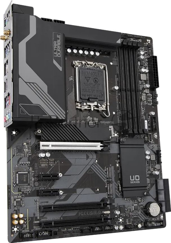 Материнская плата Gigabyte Z790 UD AX (V1.1/V1.2), LGA 1700, Intel Z790, 4xDDR5, 6xSATA, 3xM.2, 1xPCIe 5.0 x16, 1xPCIe 4.0 x4, 1xPCIe 3.0 x1, 1xHDMI, 1xDP, 1x 2.5Gb LAN, 4xUSB-A 2.0, 4xUSB-A 3.2 Gen 1, 1xUSB-A 3.2 Gen 2, 1xUSB-C 3.2 Gen 2x2, 7.1, ATX