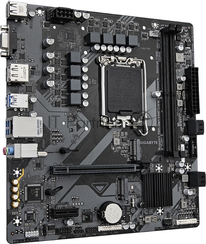 Материнская плата Gigabyte B760M E rev. 1.0