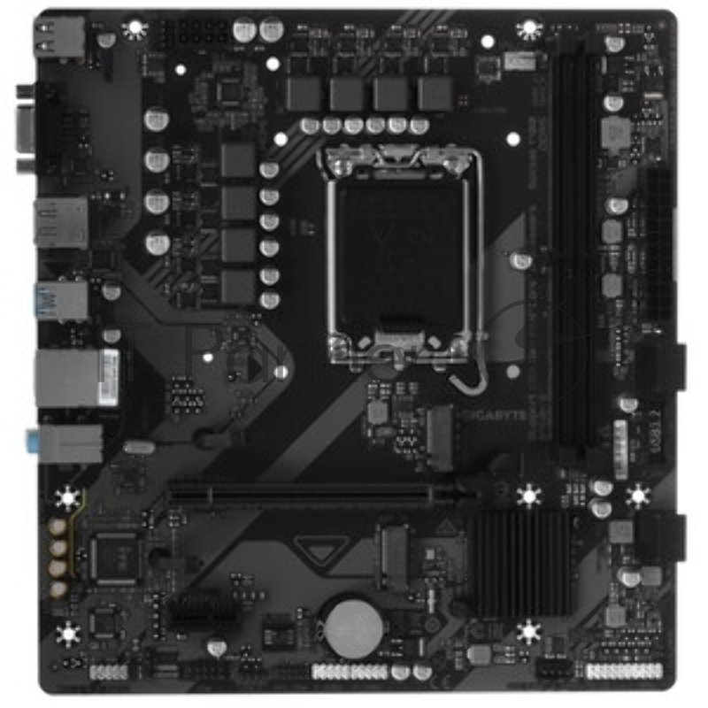 Материнская плата Gigabyte B760M E rev. 1.0