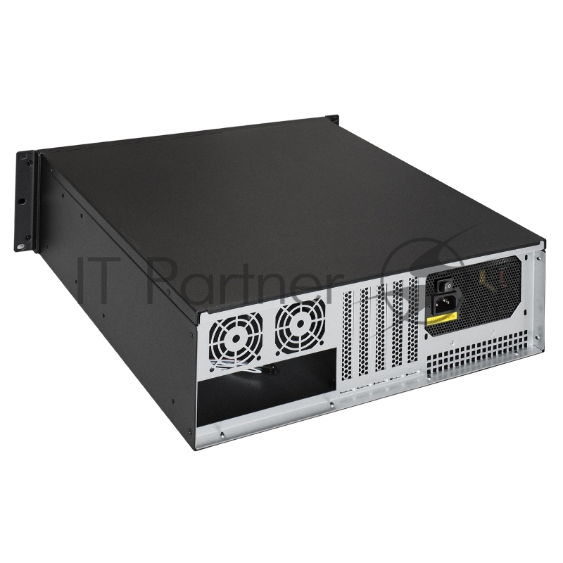 Серверный корпус ExeGate Pro 3U390-08 (RM 19, высота 3U, глубина 390, БП 500PAS, USB)