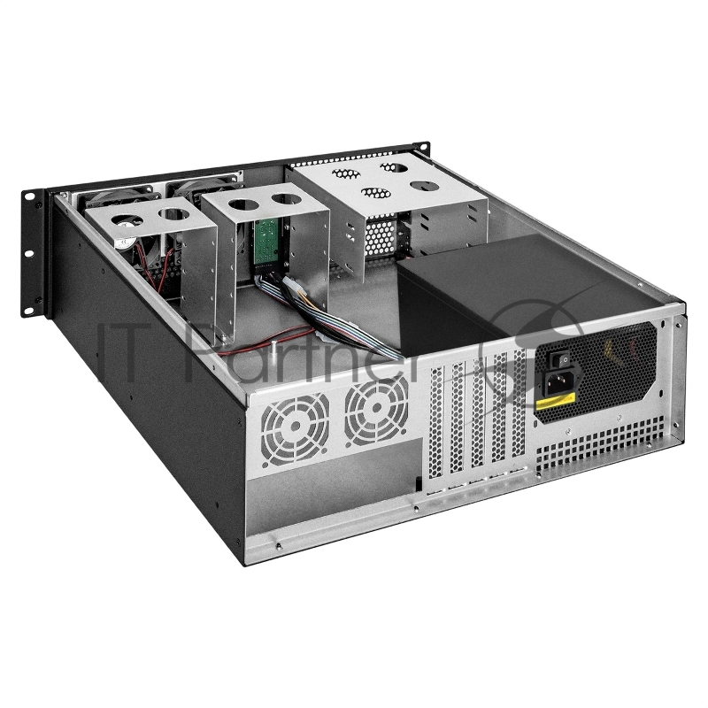 Серверный корпус ExeGate Pro 3U390-08 (RM 19, высота 3U, глубина 390, БП 600PAS, USB)