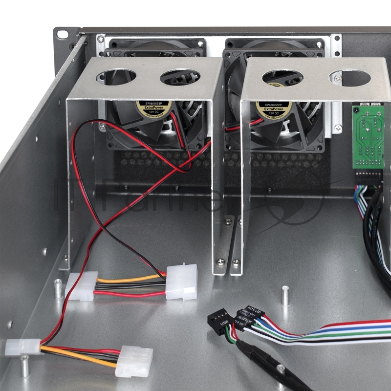 Серверный корпус ExeGate Pro 3U390-08 (RM 19, высота 3U, глубина 390, БП 700PAS, USB)