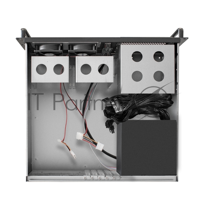 Серверный корпус ExeGate Pro 3U390-08 (RM 19, высота 3U, глубина 390, БП 700PAS, USB)