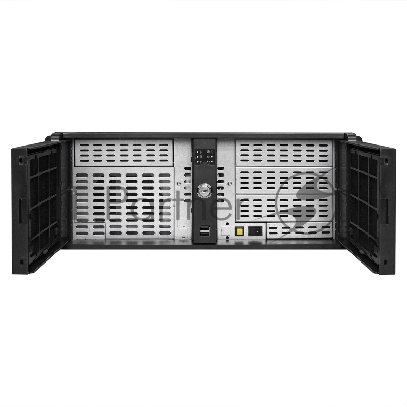 Серверный корпус ExeGate Pro 4U480-15/4U4132 (RM 19, высота 4U, глубина 480, БП 600PAS, USB)