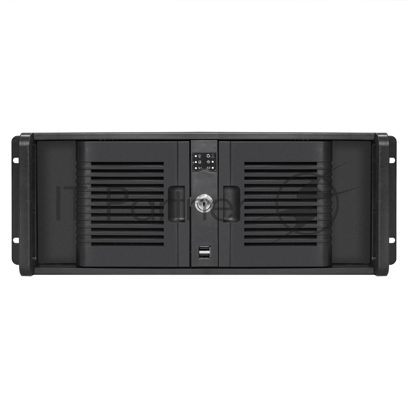 Серверный корпус ExeGate Pro 4U480-15/4U4132 (RM 19, высота 4U, глубина 480, БП 1100PAS, USB)