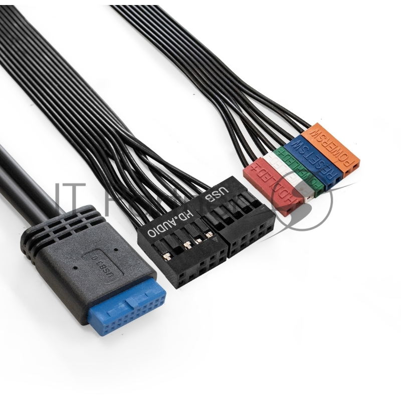 Корпус Minitower ExeGate BAA-107U-AA500 (mATX, БП AA500 с вент. 8см, 1*USB+2*USB3.0, аудио, черный)