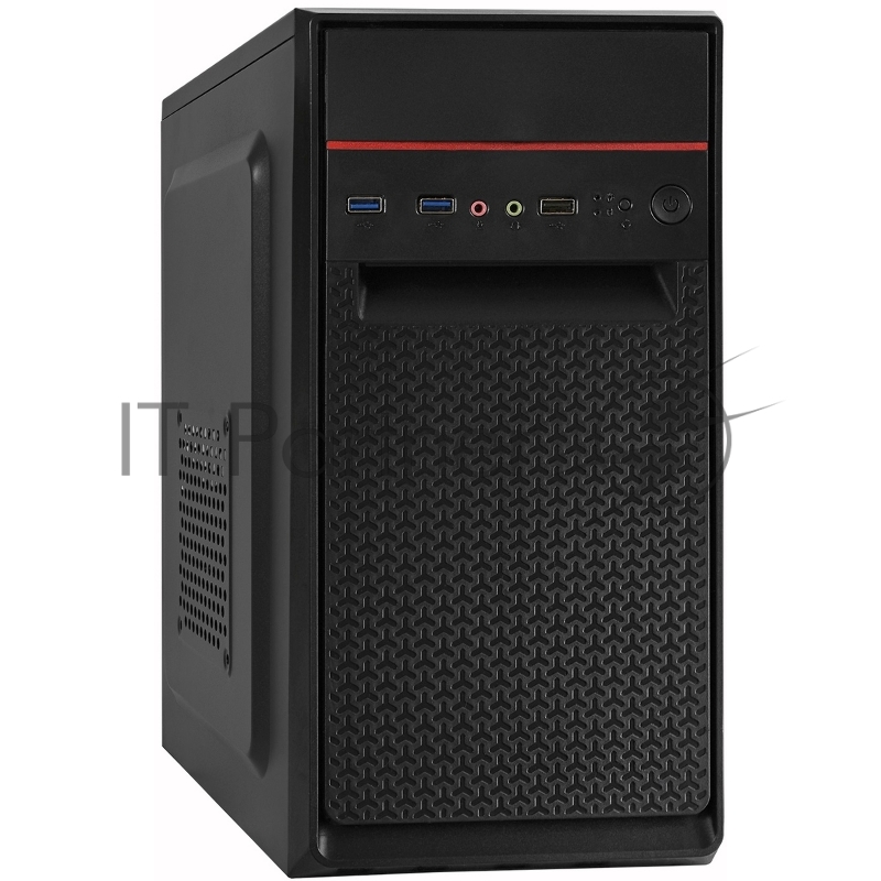 Корпус Minitower ExeGate BAA-107U-AA500 (mATX, БП AA500 с вент. 8см, 1*USB+2*USB3.0, аудио, черный)