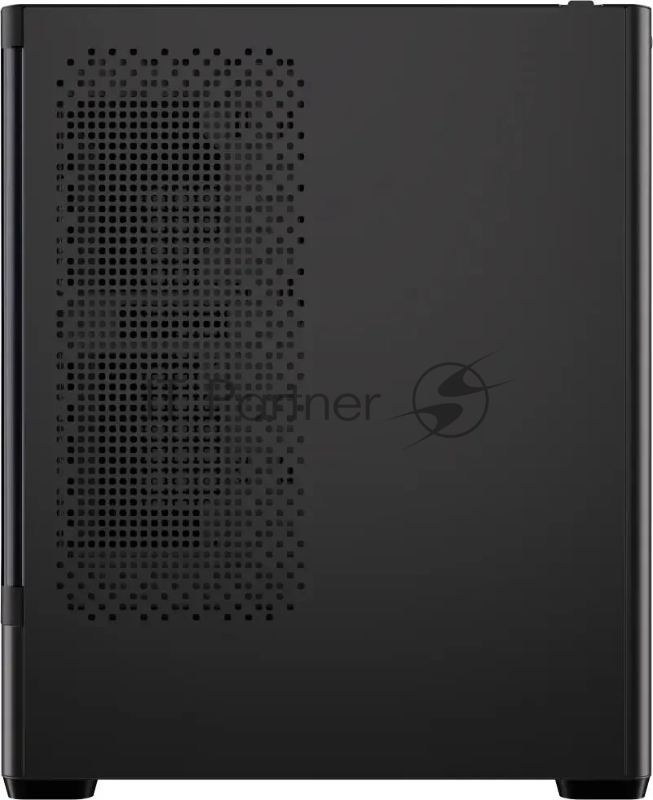 Корпус Accord ACC-R4A черный без БП ATX 2xUSB3.0 1xUSB3.1 audio