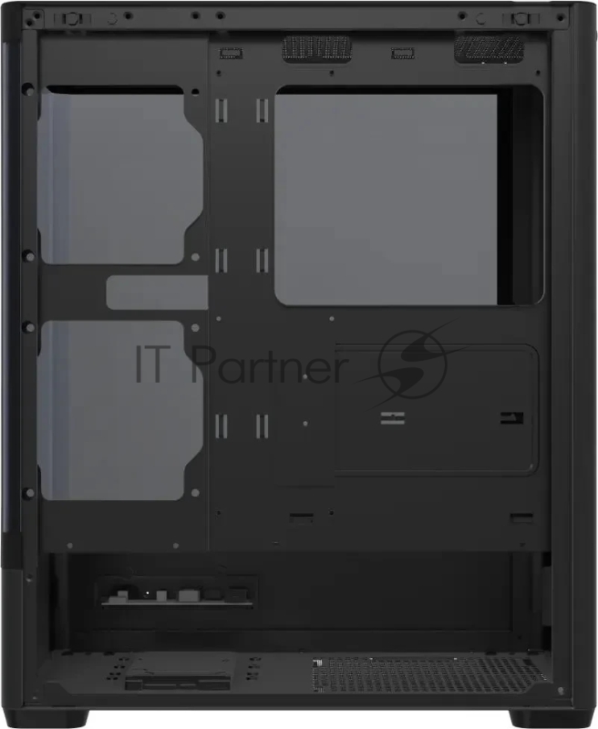 Корпус Accord ACC-R4A черный без БП ATX 2xUSB3.0 1xUSB3.1 audio