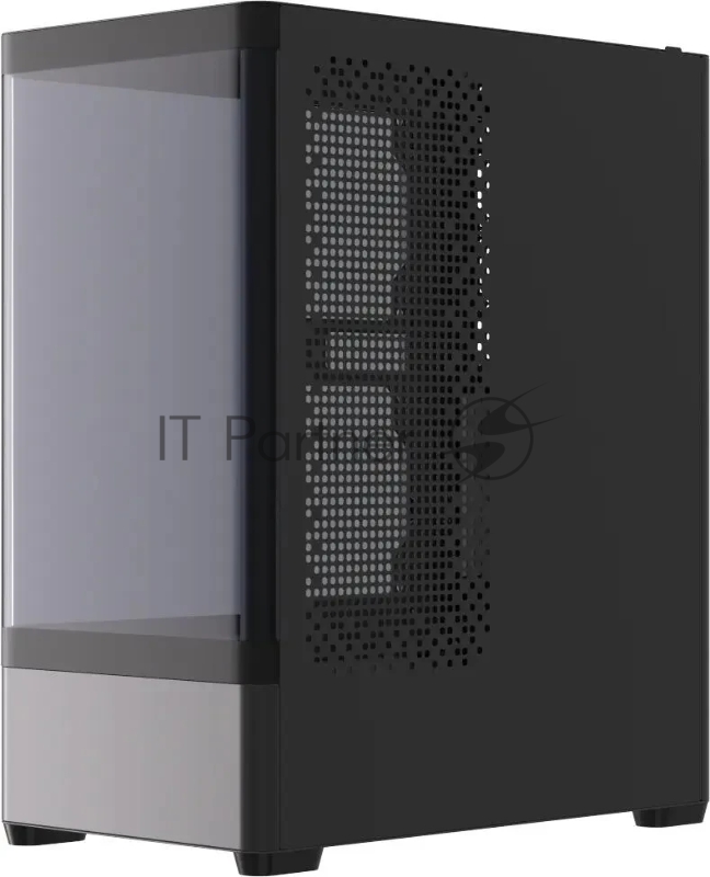 Корпус Accord ACC-R4A черный без БП ATX 2xUSB3.0 1xUSB3.1 audio