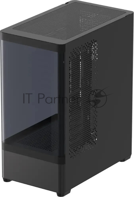 Корпус Accord ACC-R4A черный без БП ATX 2xUSB3.0 1xUSB3.1 audio