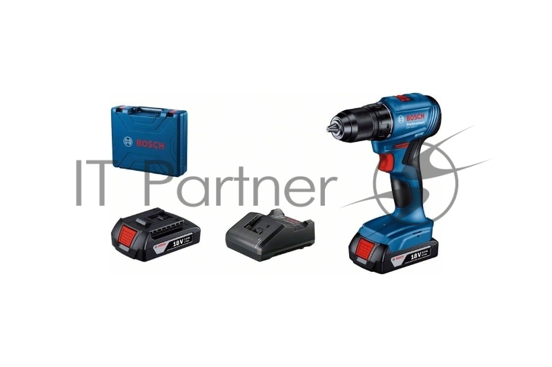 Дрель-шуруповерт Bosch GSR 185 LI аккум. патрон:быстрозажимной (кейс в комплекте) (06019K3080)