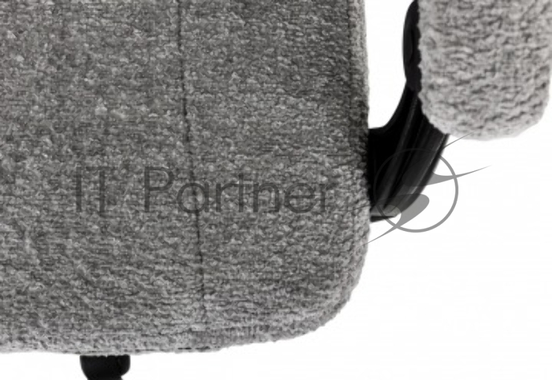 Кресло игровое Knight Lord/F Camby 82 серый, крестов. пластик, подст. для ног