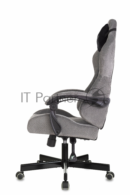 Кресло игровое Knight Terminator серый Light-19, крестов. металл