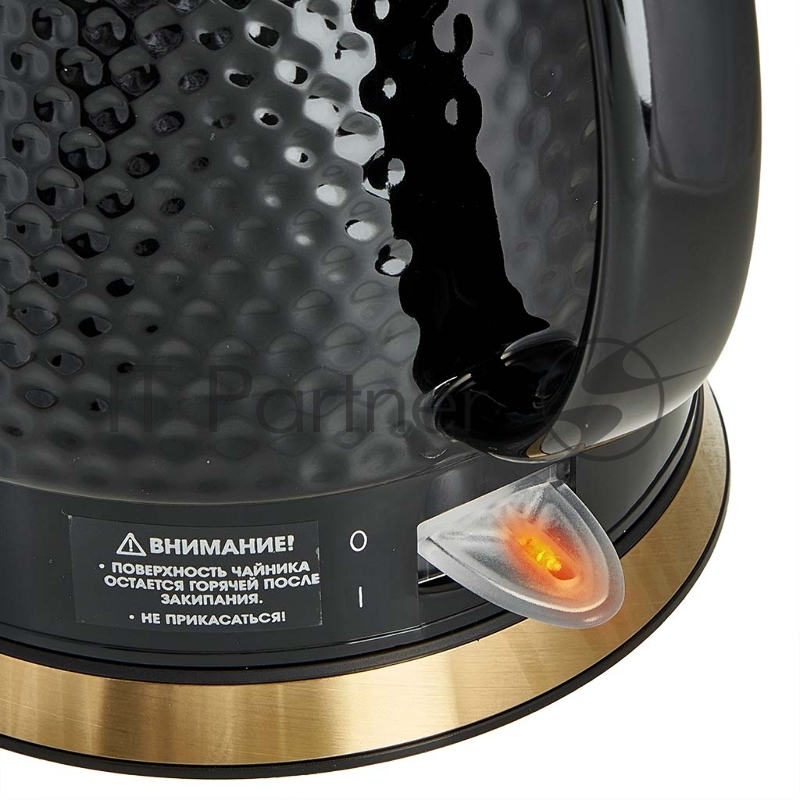 Чайник электрический DELTA LUX DE-1021 черный