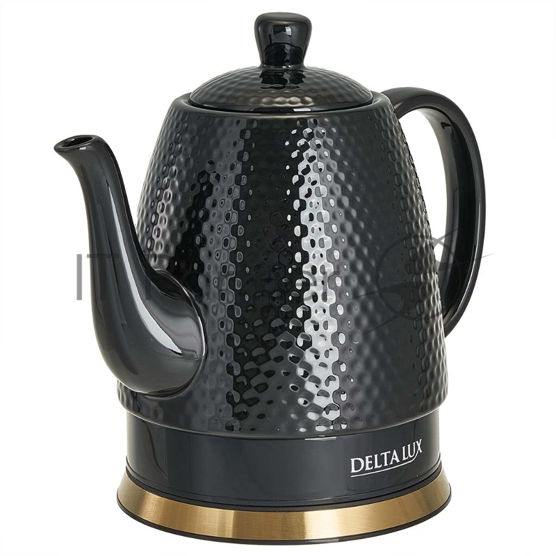 Чайник электрический DELTA LUX DE-1021 черный