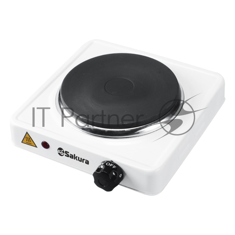 Электрическая плитка Sakura ПЭ-01 1000Вт 154мм 1конф/диск
