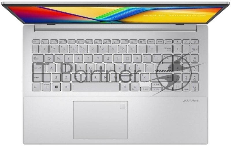 Ноутбук ASUS E1504FA-BQ1929 15.6(1920x1080 (матовый) IPS)/AMD Ryzen 5 7520U(2.8Ghz)/16384Mb/512PCISS Radeon/Cam/BT/WiFi/42WHr/war 1y/1.63kg/Cool Silver/DOS